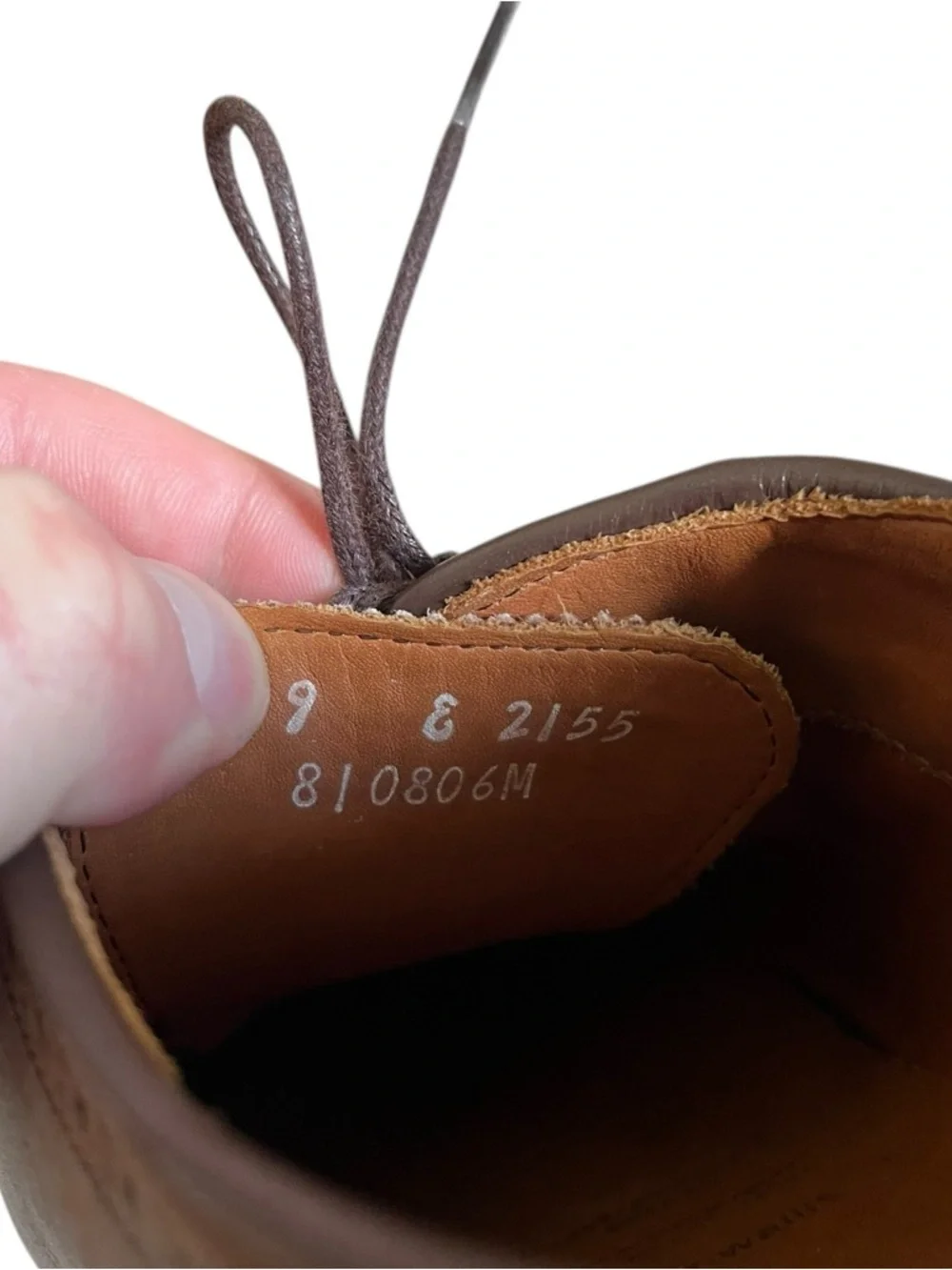 Allen‎ Edmonds Cornwallis Brogue Detailing Brown Leather Loafers Mens 9